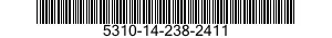 5310-14-238-2411 NUT,PLAIN,HEXAGON 5310142382411 142382411