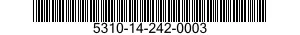 5310-14-242-0003 NUT,PLAIN,HEXAGON 5310142420003 142420003