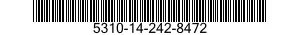 5310-14-242-8472 NUT,SELF-LOCKING,CLINCH 5310142428472 142428472