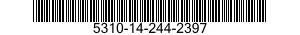 5310-14-244-2397 NUT,PLAIN,ROUND 5310142442397 142442397
