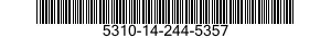 5310-14-244-5357 NUT,PLAIN,HEXAGON 5310142445357 142445357