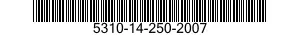 5310-14-250-2007 NUT,PLAIN,HEXAGON 5310142502007 142502007