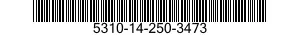 5310-14-250-3473 NUT,PLAIN,HEXAGON 5310142503473 142503473