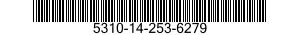 5310-14-253-6279 NUT,PLAIN,ROUND 5310142536279 142536279