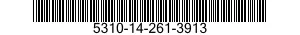 5310-14-261-3913 NUT,PLAIN,ROUND 5310142613913 142613913