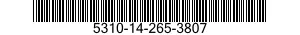 5310-14-265-3807  5310142653807 142653807