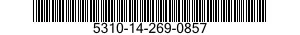 5310-14-269-0857 NUT,PLAIN,ROUND 5310142690857 142690857