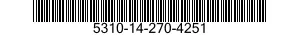 5310-14-270-4251 WASHER,SADDLE 5310142704251 142704251