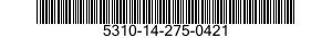 5310-14-275-0421 NUT,STAMPED 5310142750421 142750421