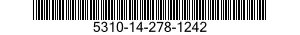 5310-14-278-1242 WASHER,FLAT 5310142781242 142781242