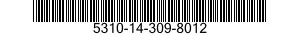 5310-14-309-8012 NUT,PLAIN,ROUND 5310143098012 143098012