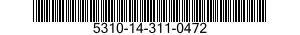 5310-14-311-0472  5310143110472 143110472