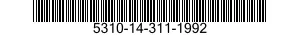 5310-14-311-1992 NUT,PLAIN,CAP 5310143111992 143111992