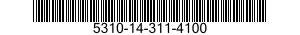 5310-14-311-4100 NUT,SELF-LOCKING,CAP 5310143114100 143114100