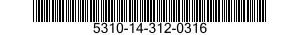 5310-14-312-0316  5310143120316 143120316
