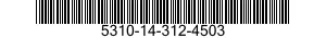 5310-14-312-4503 NUT,PLAIN,HEXAGON 5310143124503 143124503