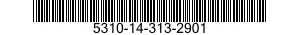 5310-14-313-2901 NUT,PLAIN,HEXAGON 5310143132901 143132901