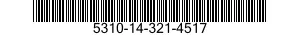 5310-14-321-4517 NUT,PLAIN,OCTAGON 5310143214517 143214517