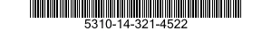 5310-14-321-4522 NUT,PLAIN,OCTAGON 5310143214522 143214522