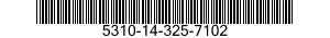 5310-14-325-7102  5310143257102 143257102