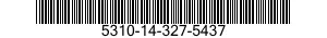 5310-14-327-5437 NUT,PLAIN,EXTENDED WASHER,HEXAGON 5310143275437 143275437