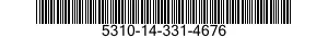 5310-14-331-4676 NUT,PLAIN,INTERNAL WRENCHING 5310143314676 143314676