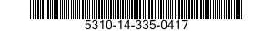 5310-14-335-0417  5310143350417 143350417