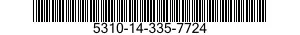 5310-14-335-7724 WASHER,FLAT 5310143357724 143357724