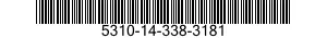 5310-14-338-3181  5310143383181 143383181