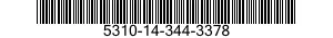 5310-14-344-3378 WASHER,FLAT 5310143443378 143443378