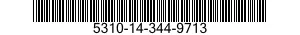 5310-14-344-9713 NUT,PLAIN,HEXAGON 5310143449713 143449713