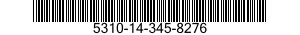 5310-14-345-8276  5310143458276 143458276