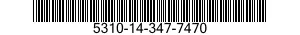 5310-14-347-7470 NUT,PLAIN,ROUND 5310143477470 143477470