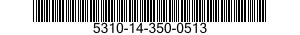 5310-14-350-0513 NUT,PLAIN,HEXAGON 5310143500513 143500513