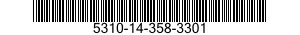 5310-14-358-3301 NUT,SELF-LOCKING,ROUND 5310143583301 143583301