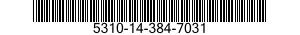 5310-14-384-7031 NUT,PLAIN,CAP 5310143847031 143847031