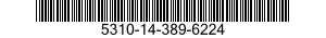 5310-14-389-6224 NUT,PLAIN,HEXAGON 5310143896224 143896224