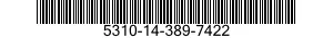5310-14-389-7422 NUT,PLAIN,CASTELLATED,HEXAGON 5310143897422 143897422