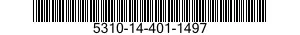 5310-14-401-1497 NUT,PLAIN,WING 5310144011497 144011497