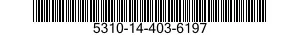 5310-14-403-6197 WASHER,SADDLE 5310144036197 144036197