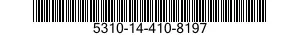 5310-14-410-8197 NUT,PLAIN,SQUARE 5310144108197 144108197