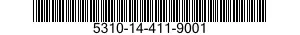 5310-14-411-9001 NUT,PLAIN,BLIND RIVET 5310144119001 144119001