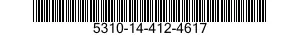 5310-14-412-4617 WASHER,KEYWAY 5310144124617 144124617