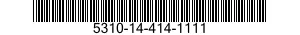 5310-14-414-1111 NUT,PLAIN,HEXAGON 5310144141111 144141111