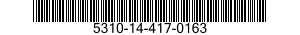 5310-14-417-0163 NUT,PLAIN,HEXAGON 5310144170163 144170163