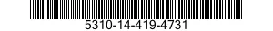 5310-14-419-4731 NUT,PLAIN,HEXAGON 5310144194731 144194731