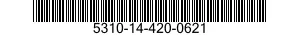 5310-14-420-0621 NUT,PLAIN,ROUND 5310144200621 144200621