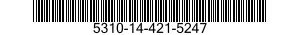 5310-14-421-5247 NUT,PLAIN,CAP 5310144215247 144215247