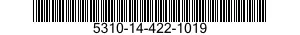 5310-14-422-1019 NUT,PLAIN,HEXAGON 5310144221019 144221019