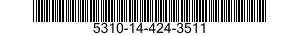 5310-14-424-3511 WASHER,SADDLE 5310144243511 144243511